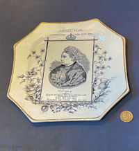Queen Victoria Jubilee Plate CC285