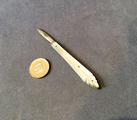 Quill Pen Knife FK75