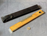 Rabone Ruler and Spirit Level