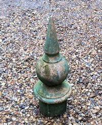 Railway Signal Cast Iron Finial