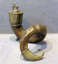 Rams Horn Snuff Mull SB16