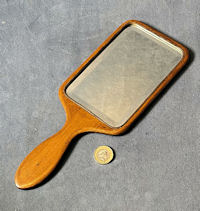 Rectangular Hand Mirror M201