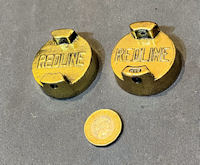 Redline Petrol Can Brass Cap M31