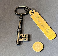 Reservoir Roof Tag & Key