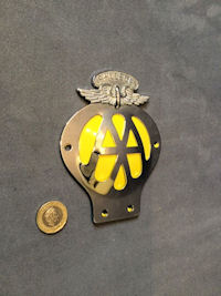Rhodesia AA Badge CM47