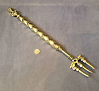 Robert Burns Brass Extending Toasting Fork