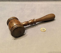 Rosewood Gavel G10