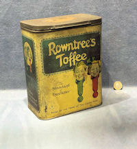 Rowntrees Toffee Tin T117