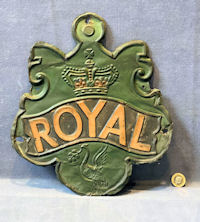 Royal Insurance Company Fire Mark FM27