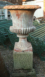 Royal Potteries Terracotta Garden Urn