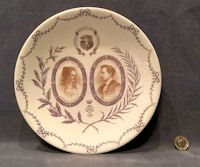 Royal Worcester 1896 Plate CC175