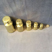 Run of 5 Bartlett Brass Weights W335