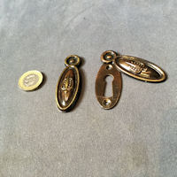 Run of Art Nouveau Keyhole Covers, 7 available KC535