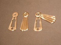 Brass Keyhole with Cover, 2 matching available KC274