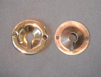 Brass Keyholes, 7 available KC264