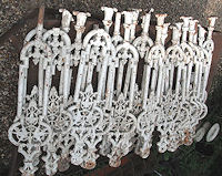 Cast Iron Balustrades, 5 available F1