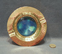 Ruskin Panel / Brass Ashtray