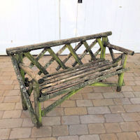 Rustic Garden Bench