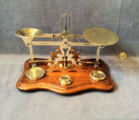 S.Mordan Brass Postal Scales