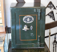 S Withers Small Fireproof Safe