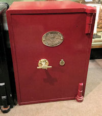 S. Withers Fireproof Safe S173
