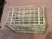 S B W Galvanised Milk Crate, several available DP230