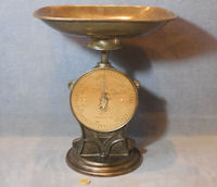 Vintage 1900s Salter's Family Scale No. 50