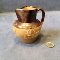 Saltglazed Small Harvest Jug J165