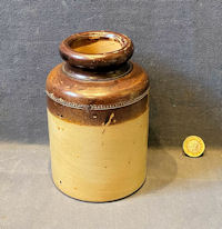 Saltglazed Stoneware Preserve Jar SJ312