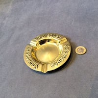 Schweppes Brass Ashtray, 2 available A169