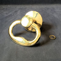 Scottish Brass Ring Door Pull DP546