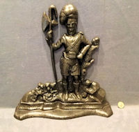 Scottish Soldier Cast Iron Door Porter DP99