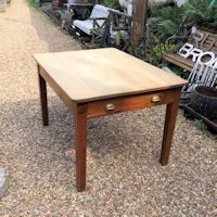 Scrub Top Kitchen Table