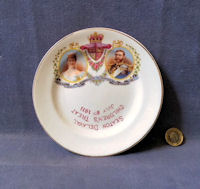 Seaton Delaval Commemorative Plate CC178