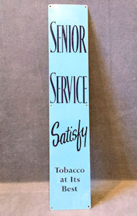 Senior Service Advertising Sign S327