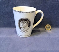 Silver Jubilee Mug CC205