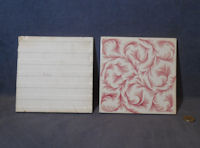 Set of 12 Brown Westhead Moore Tiles