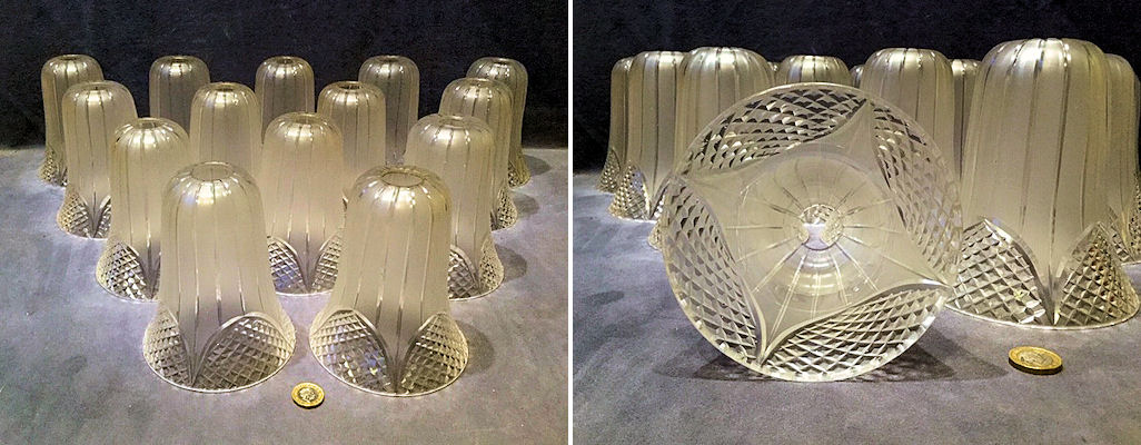 Glass Glass, Replacement Glass Lamp Shades Uk