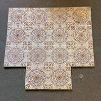 Set of 14 Matching Ceramic Tiles T213