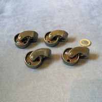 Set of 4 Castors For a Childs Bed or Cot C52