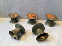 Set of 5 Robert Wells Bells