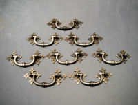 Set of 8 Cast Iron Drawer Pulls CK179