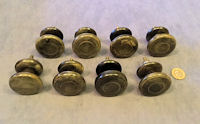 Set of 8 Cow Horn Drawer Knobs CK472