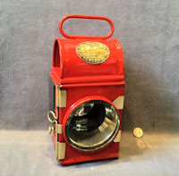 Shand and Mason Fire Engine Lamp