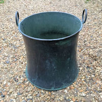 Shaped Copper Tub CC14