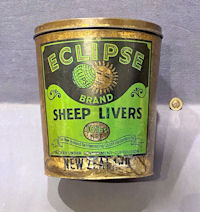 Sheep Livers Tin T116