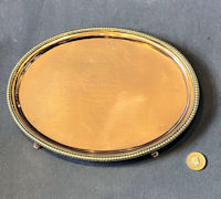 Sheffield Plated Card Tray T170