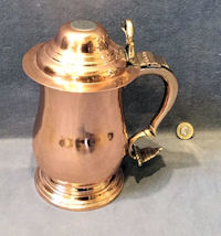 Sheffield Plated Tankard