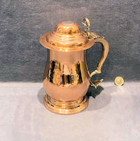 Sheffield Plated Tankard T4