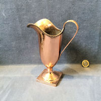 Sheffield Plated on Copper Cream Jug J191